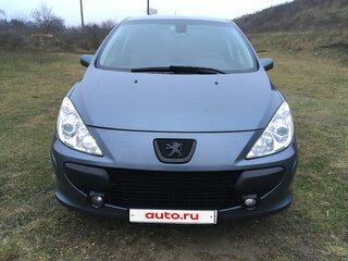 2007 Peugeot 307 I Рестайлинг, серый, 677000 рублей, вид 3