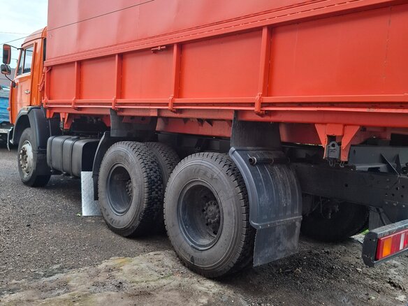2008 КамАЗ 45143, оранжевый, 2100000 рублей - вид 2