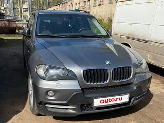 2007 BMW X5 3.0d II (E70), серый, 1599000 рублей, вид 1