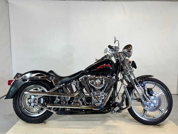 2000 Harley-Davidson Springer Softail, чёрный