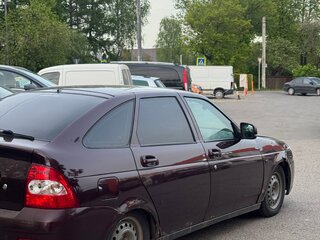2011 Lada (ВАЗ) Priora I, пурпурный, 250000 рублей, вид 3