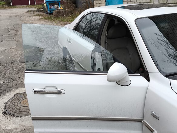2004 Hyundai XG I Рестайлинг, белый, 700000 рублей - вид 19
