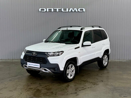 Lada (ВАЗ) Niva Travel I