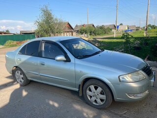 2006 Nissan Almera Classic I, серебристый, 340000 рублей, вид 3