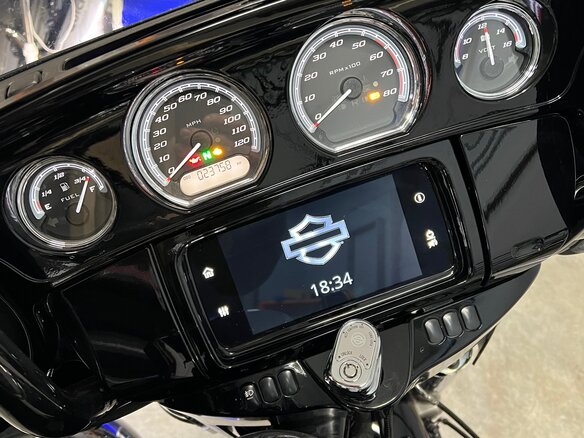 2019 Harley-Davidson Ultra Limited, чёрный, 2300000 рублей - вид 6