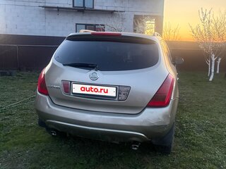 2006 Nissan Murano I (Z50), бежевый, 600000 рублей, вид 3