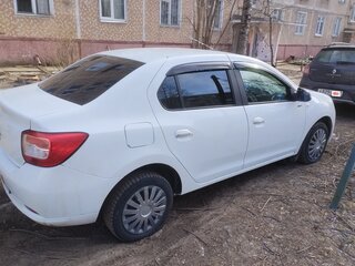 2017 Renault Logan II, белый, 755000 рублей, вид 4