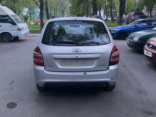 2017 Lada (ВАЗ) Kalina II, серебристый, 420000 рублей, вид 3