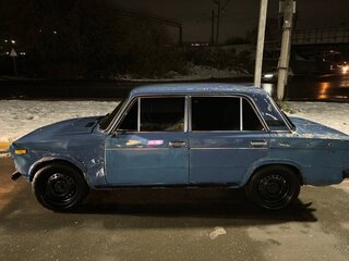 1991 Lada (ВАЗ) 2106, голубой, 100000 рублей, вид 4