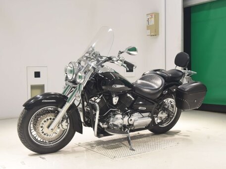 2009 Yamaha XVS1100, чёрный, 375000 рублей, вид 4