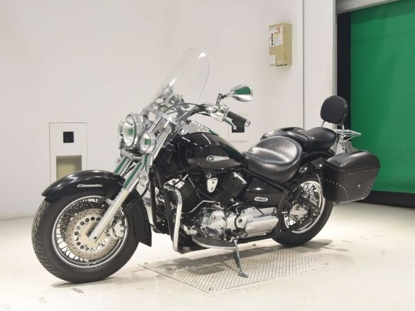 2009 Yamaha XVS1100, чёрный, 375000 рублей - вид 3