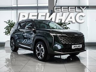 2026 Geely Atlas II, зелёный, 4229990 рублей, вид 4