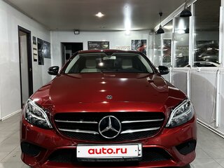 2019 Mercedes-Benz C-Класс 180 IV (W205) Рестайлинг, красный, 3199999 рублей, вид 2