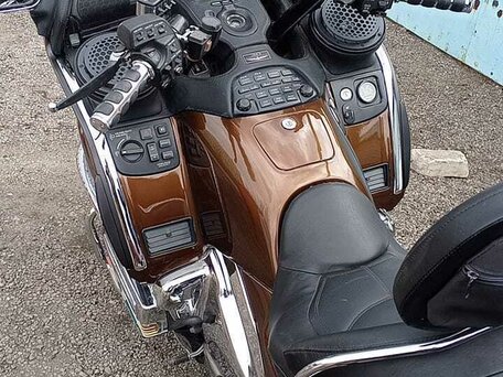 2005 Honda GL 1800 Gold Wing, коричневый, 1199000 рублей, вид 5
