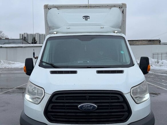 2015 Ford Transit, белый, 1850000 рублей - вид 1