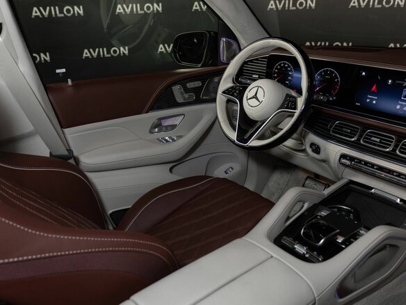 2026 Mercedes-Benz Maybach GLS 600 I Рестайлинг, чёрный, 29349236 рублей - вид 13