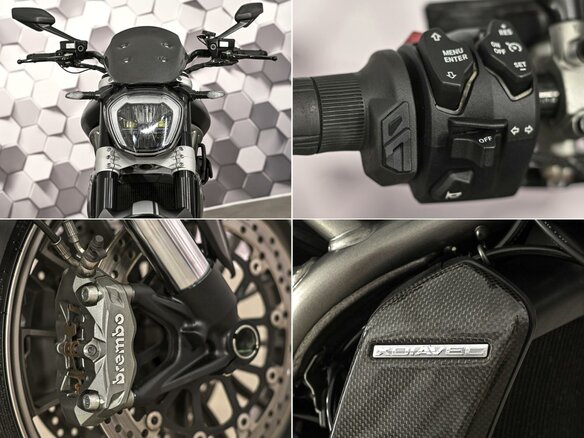 2016 Ducati XDiavel, чёрный, 1249000 рублей - вид 9