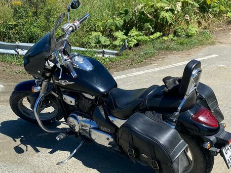 2011 Suzuki Boulevard 400, чёрный, 400000 рублей, вид 4