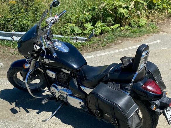 2011 Suzuki Boulevard 400, чёрный, 400000 рублей - вид 3