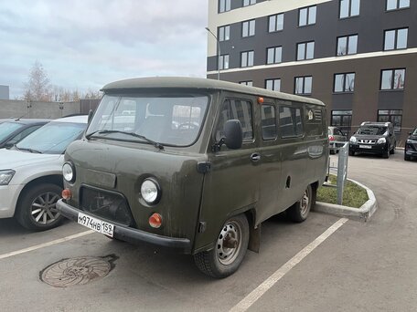 2015 УАЗ 3909, зелёный, 600000 рублей, вид 1