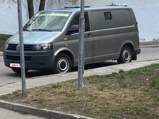 2013 Volkswagen Transporter T5 Рестайлинг, серый, 1450000 рублей, вид 3