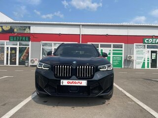 2021 BMW X3 30i III (G01) Рестайлинг, чёрный, 5200000 рублей, вид 4