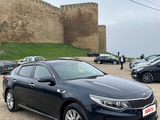 2018 Kia Optima IV, синий, 1650000 рублей, вид 2