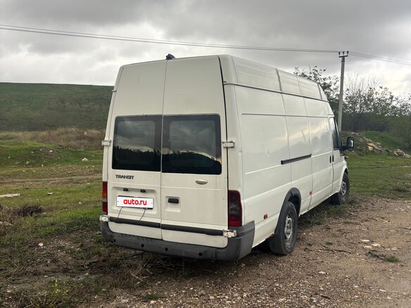 2004 Ford Transit, белый, 690000 рублей - вид 2
