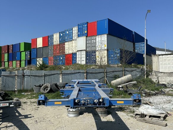 2004 Schmitz Cargobull SCF, синий, 3300000 рублей - вид 2