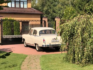 1959 ГАЗ 21 «Волга» 21В, белый, 3200000 рублей, вид 2