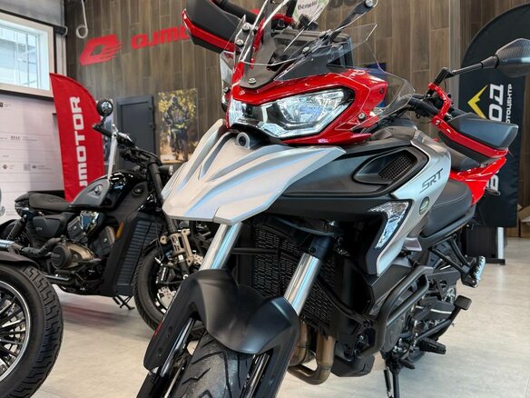 2026 QJMotor SRT 900 SX, зелёный, 899000 рублей - вид 8