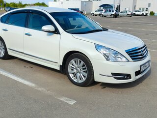 2008 Nissan Teana II (J32), белый, 920000 рублей, вид 2