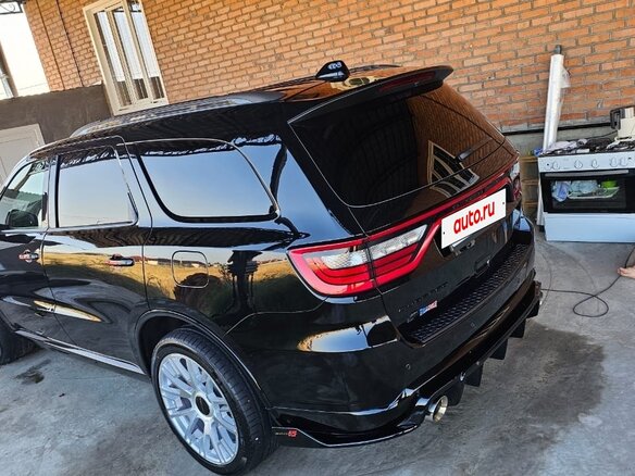 2022 Dodge Durango III Рестайлинг 2, чёрный, 4500000 рублей - вид 4