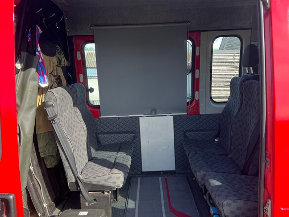 2011 Fiat Professional Ducato, красный, 1550000 рублей - вид 21