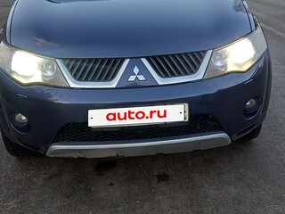 2007 Mitsubishi Outlander II, синий, 1150000 рублей, вид 2