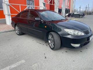 2004 Toyota Camry V (XV30), чёрный, 1050000 рублей, вид 4