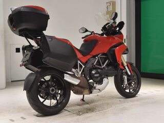 2011 Ducati Multistrada 1200, пурпурный, 800000 рублей, вид 5