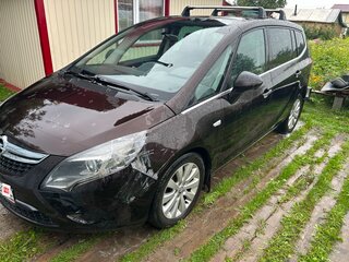 2013 Opel Zafira C, коричневый, 999999 рублей, вид 1