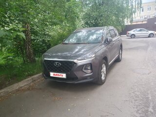2019 Hyundai Santa Fe IV, серый, 2800000 рублей, вид 1
