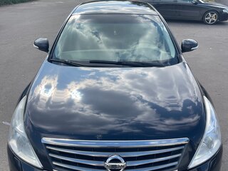 2010 Nissan Teana II (J32), чёрный, 950000 рублей, вид 2