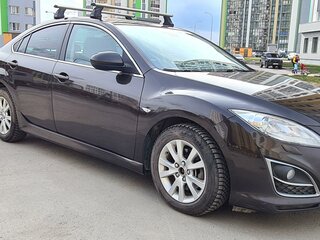 2010 Mazda 6 II (GH) Рестайлинг, коричневый, 825000 рублей, вид 1