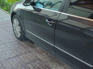 2009 Volkswagen Passat B6, чёрный, 900000 рублей, вид 5