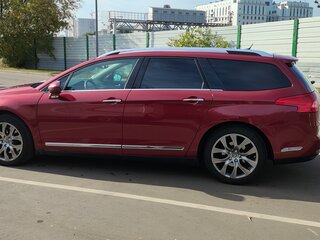 2010 Citroen C5 II, красный, 1000000 рублей, вид 5