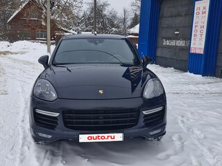 2015 Porsche Cayenne GTS II Рестайлинг (958), чёрный, 3650000 рублей, вид 3