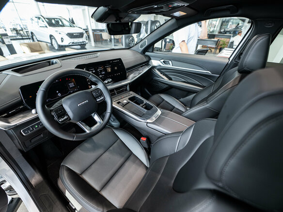 2026 Haval F7x II, белый - вид 9