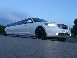 2007 Infiniti FX35 I (S50) Рестайлинг, белый, 1500000 рублей, вид 1
