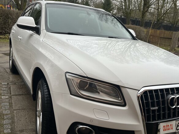 2013 Audi Q5 I (8R) Рестайлинг, белый, 1750000 рублей - вид 1
