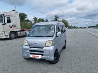 2012 Daihatsu Hijet X, серебристый, 410000 рублей, вид 1
