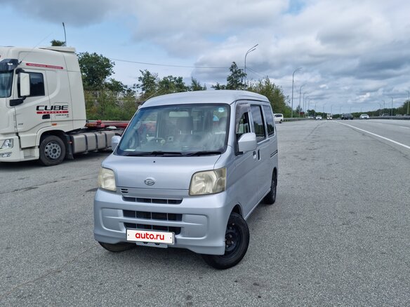2012 Daihatsu Hijet X, серебристый, 410000 рублей