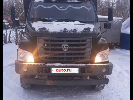 2015 ГАЗ ГАЗон Next, чёрный, 1100000 рублей, вид 2